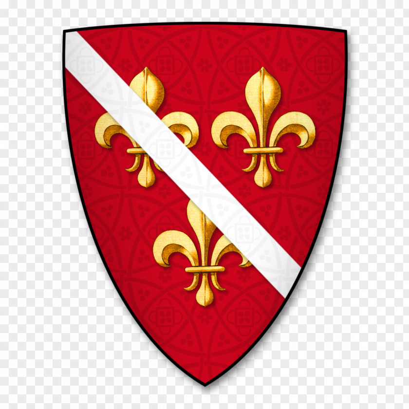 Aspilogia Roll Of Arms Vellum Knight Banneret Heart PNG