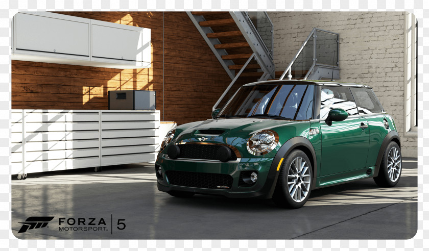 Car MINI Cooper Forza Motorsport 5 4 PNG