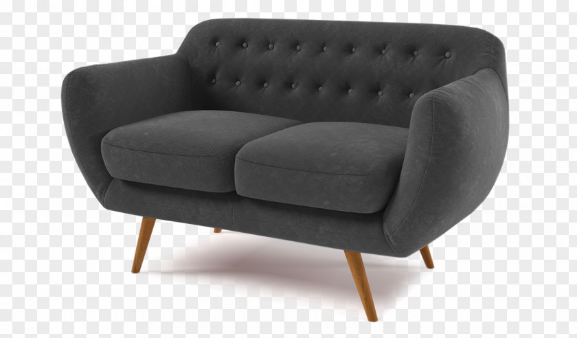 Chair Loveseat Couch Furniture Leather PNG
