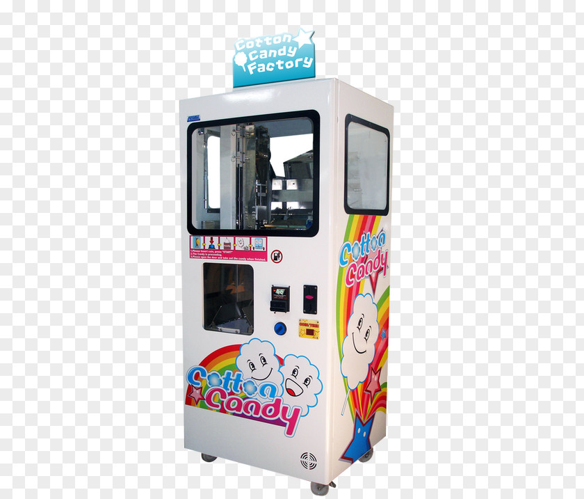 Cotton Candy Machine Sweet Maker Vending Machines Industry PNG