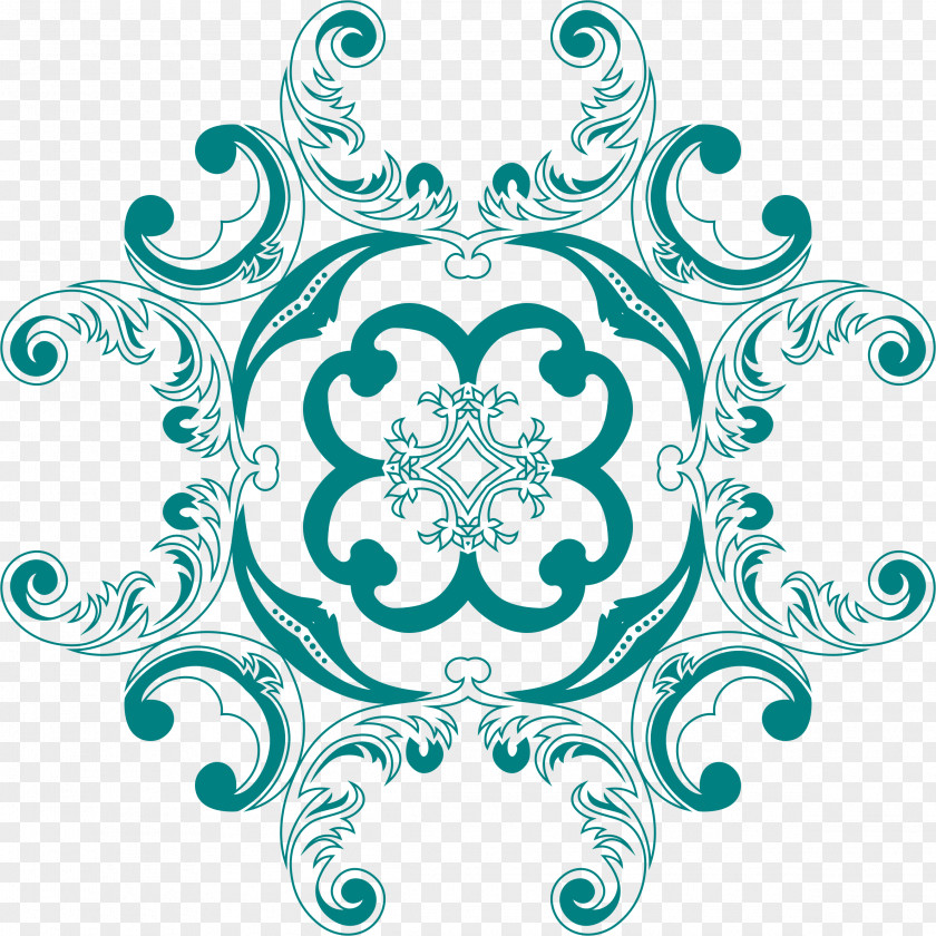 Floral Style Graphic Design Clip Art PNG