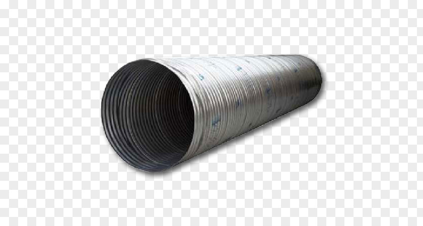 Pipe Steel Culvert Metal Corrugated Galvanised Iron PNG