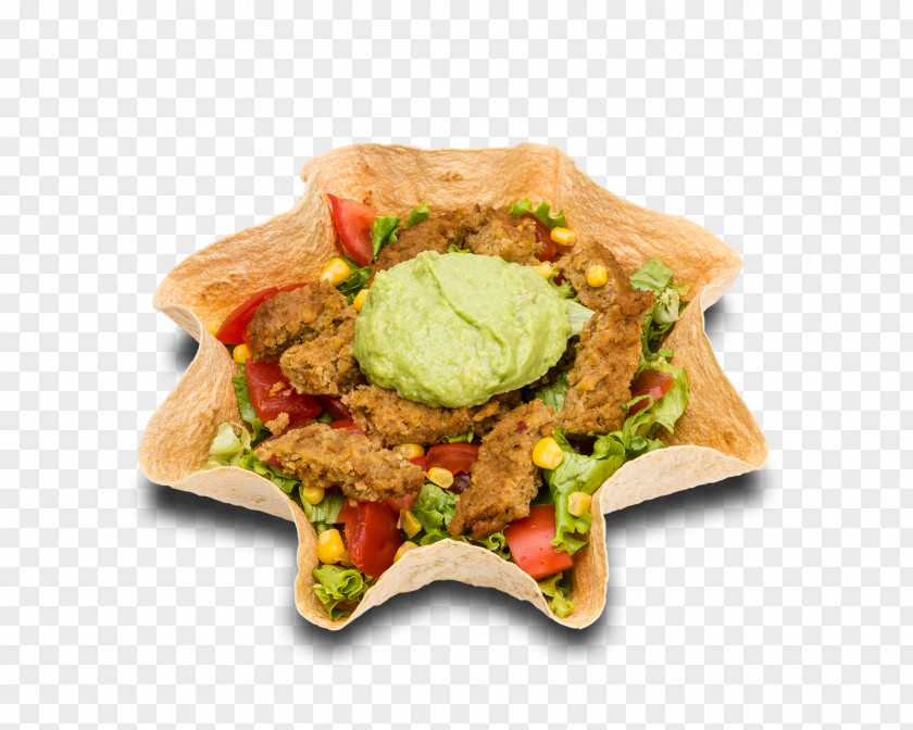Salad Nachos Vegetarian Cuisine Guacamole Tostada Chicken PNG