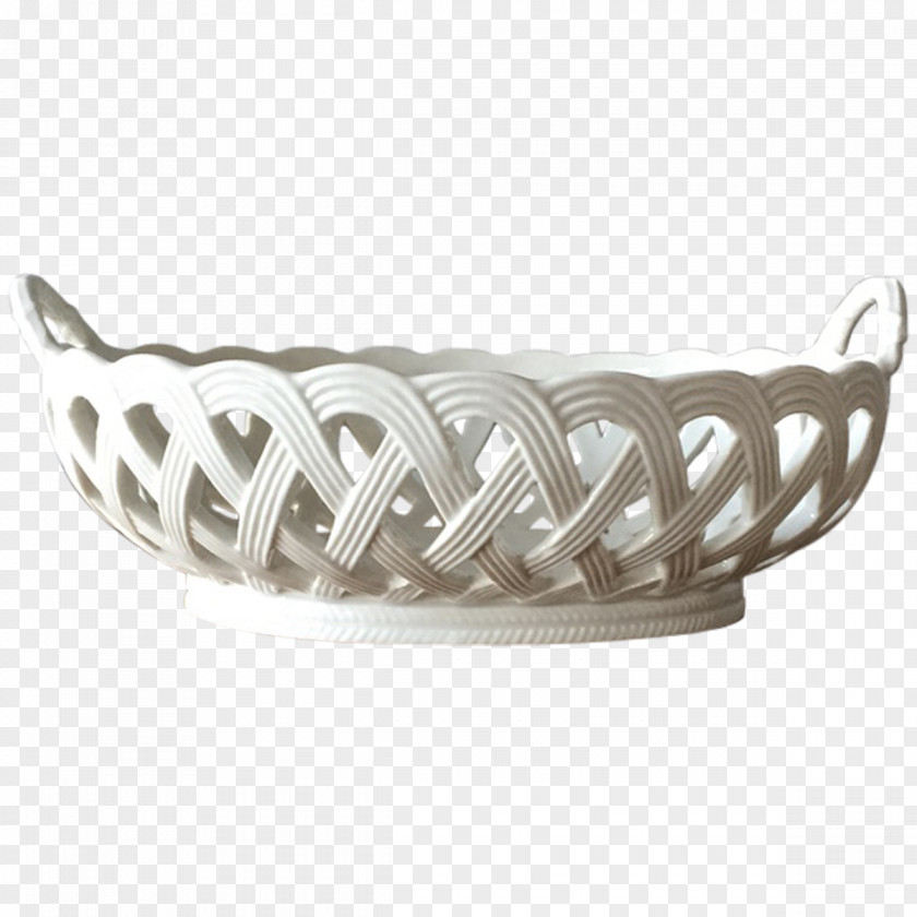 Silver Bowl PNG