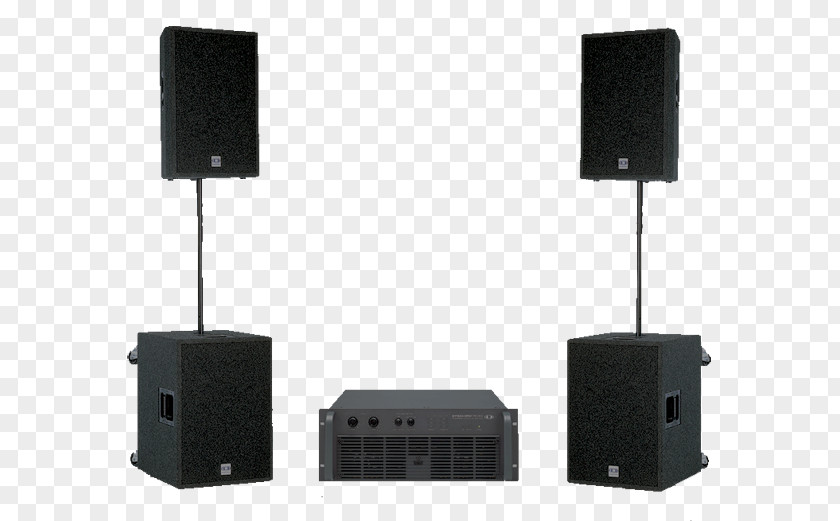 Subwoofer Sound Dynacord Audio Mixers Loudspeaker Enclosure PNG
