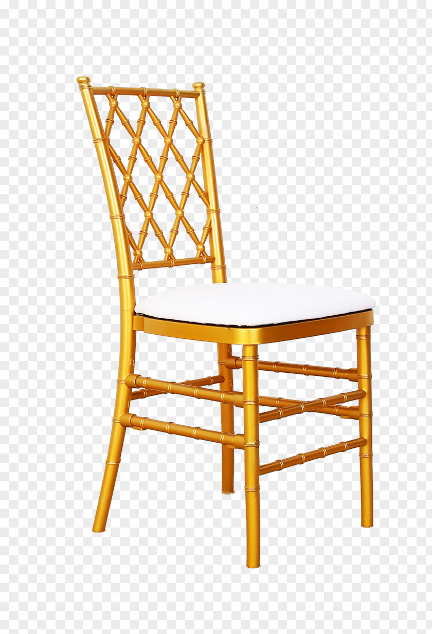 Table Chiavari Chair Gold Dining Room PNG