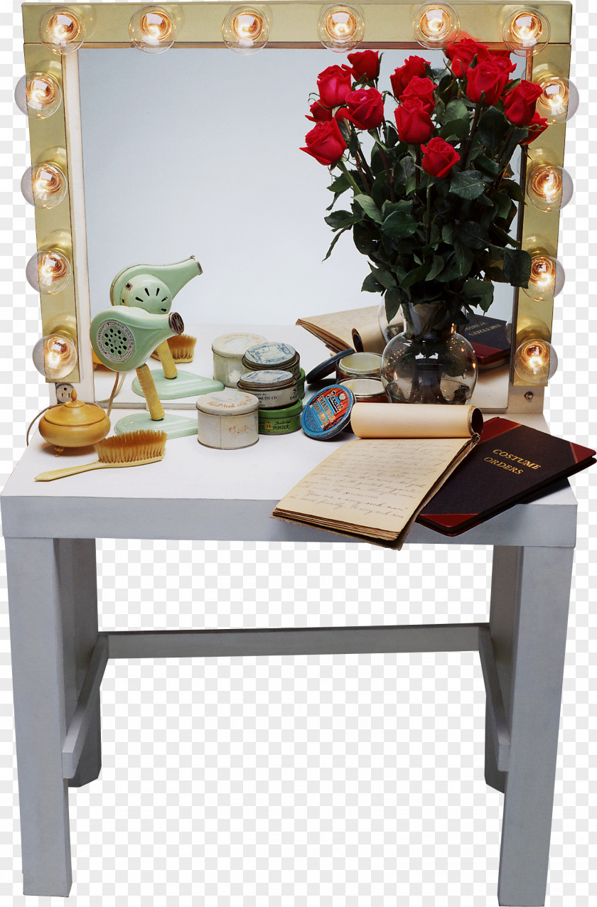 Table Mirror Glass Clip Art PNG