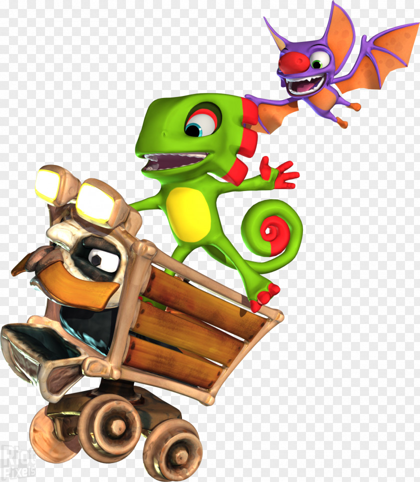 Trolls Yooka-Laylee Banjo-Kazooie Nintendo 64 PlayStation 4 Video Game PNG