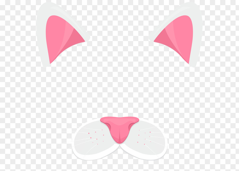 Whitening Mask Creative Cat Clip Art PNG