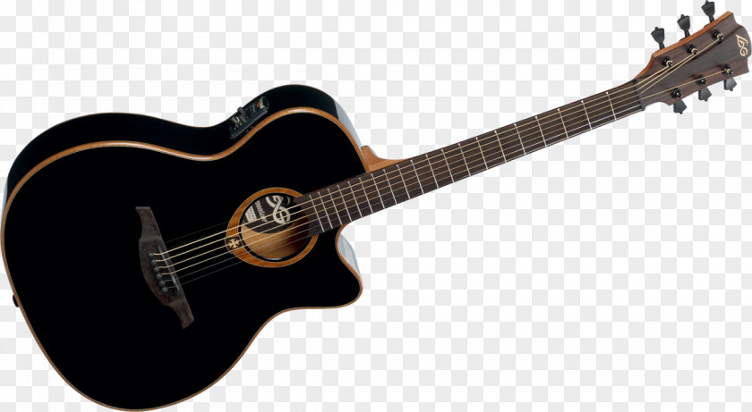 Acoustic Guitar Lag Acoustic-electric Cutaway PNG