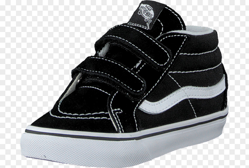 Black Vans Skate Shoe Sneakers Blue PNG