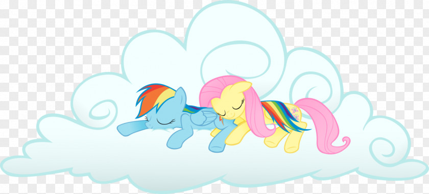 Blue Pony Rainbow Dash Fluttershy Rarity Pinkie Pie PNG