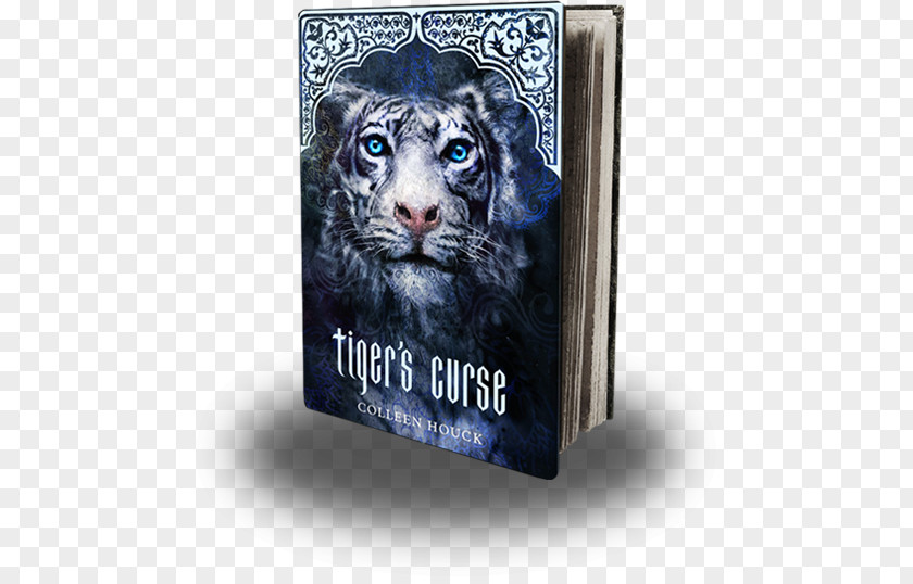 Book Tiger's Curse A Viagem Do Tigre Destiny MALDIÇAO DAS BRUXAS PNG