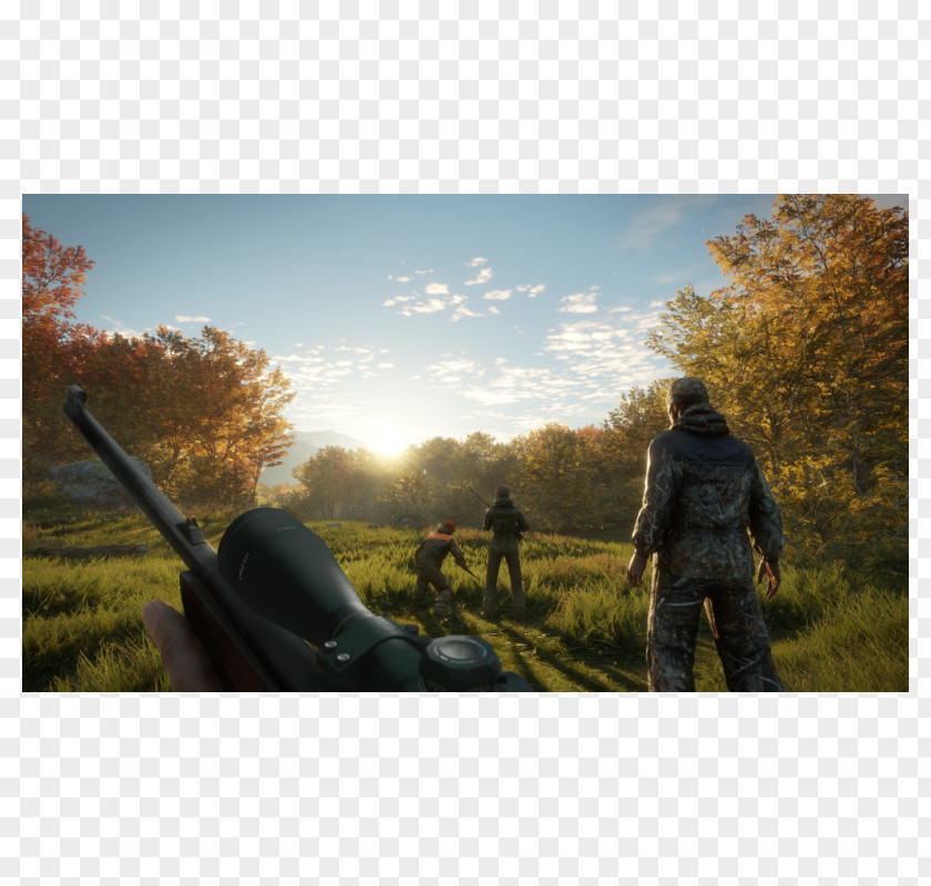Call Of The Wild TheHunter: Hunter Video Game Hunting Simulator Open World PNG
