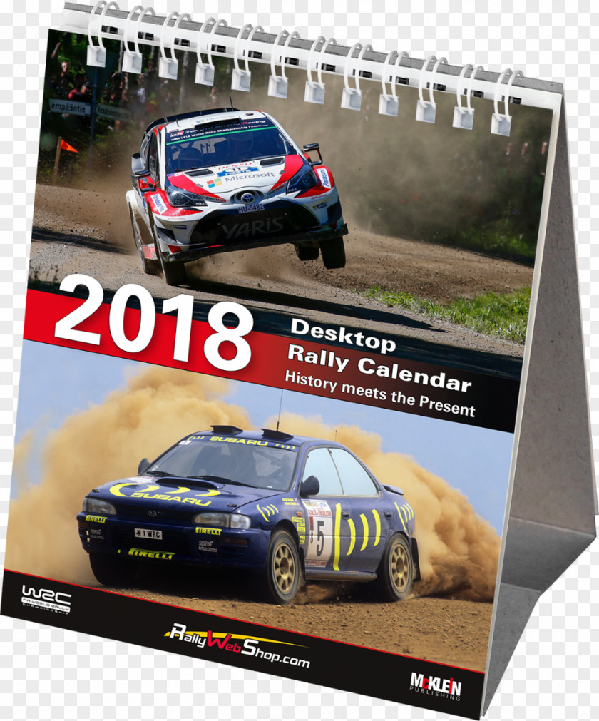 Car Rallying 2018 World Rally Championship Calendar 0 PNG