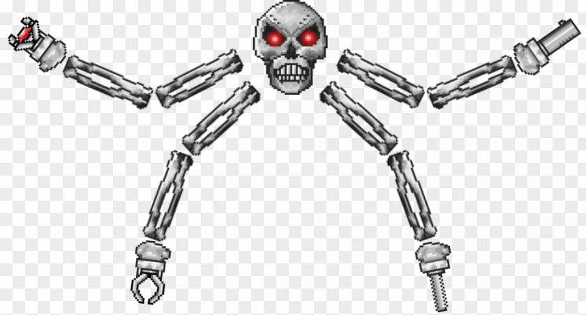 Car Skeleton Joint Body Jewellery PNG