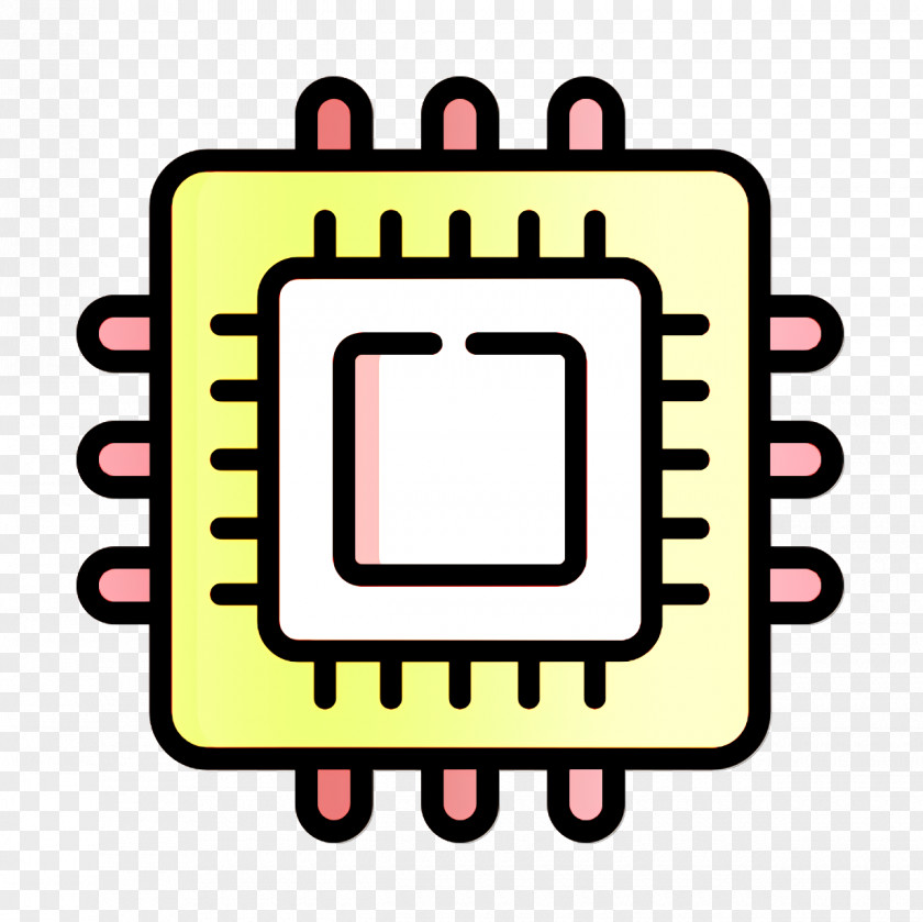 Chip Icon Cpu Electronics PNG