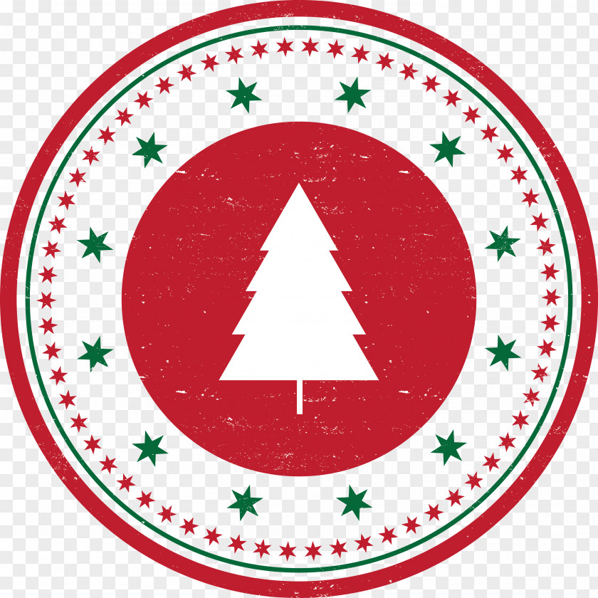 Christmas Stamp PNG