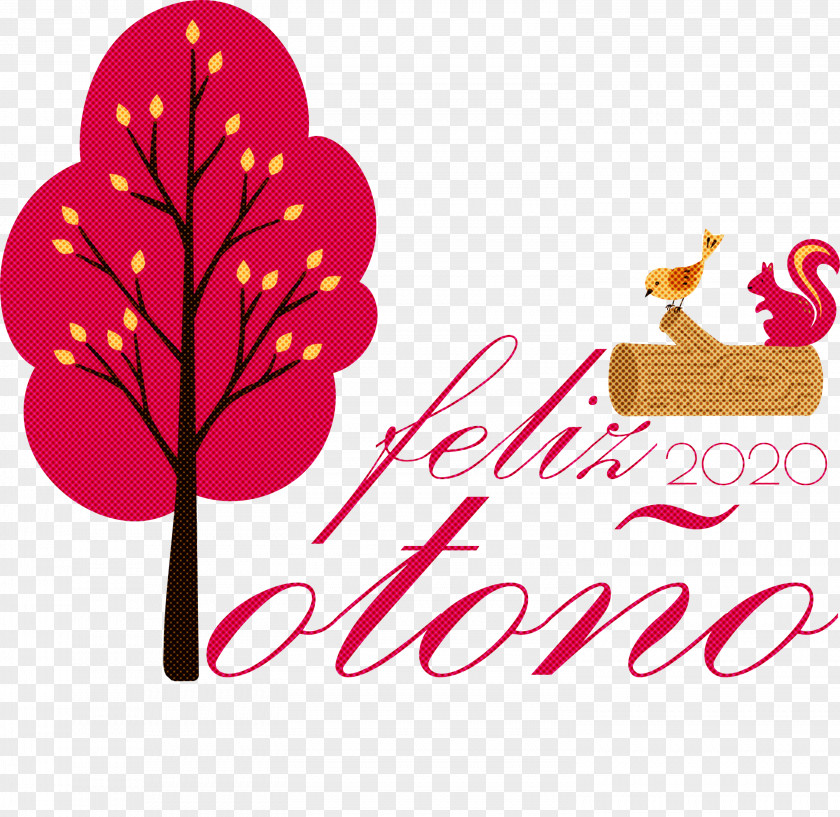 Feliz Otoño Happy Fall Autumn PNG