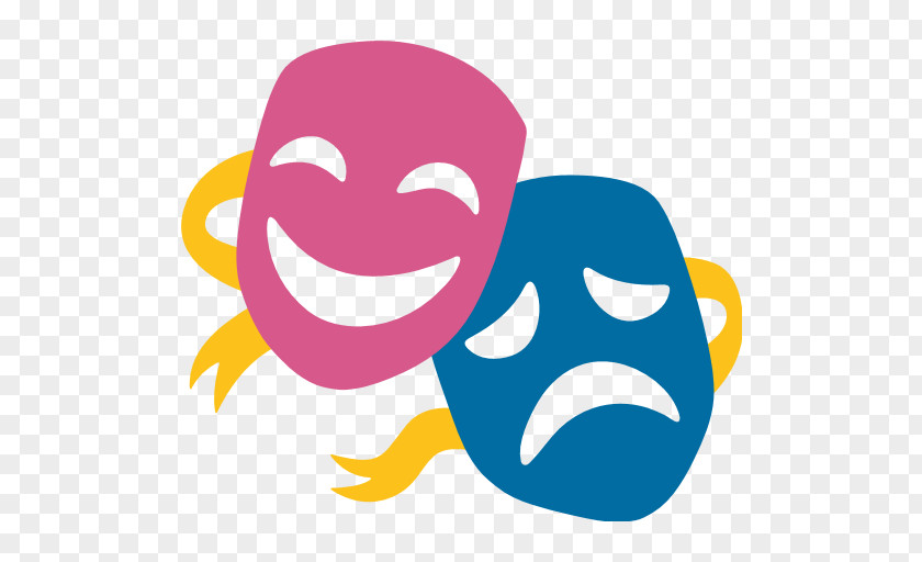Fine Arts Emoji Musical Theatre Mask Drama PNG