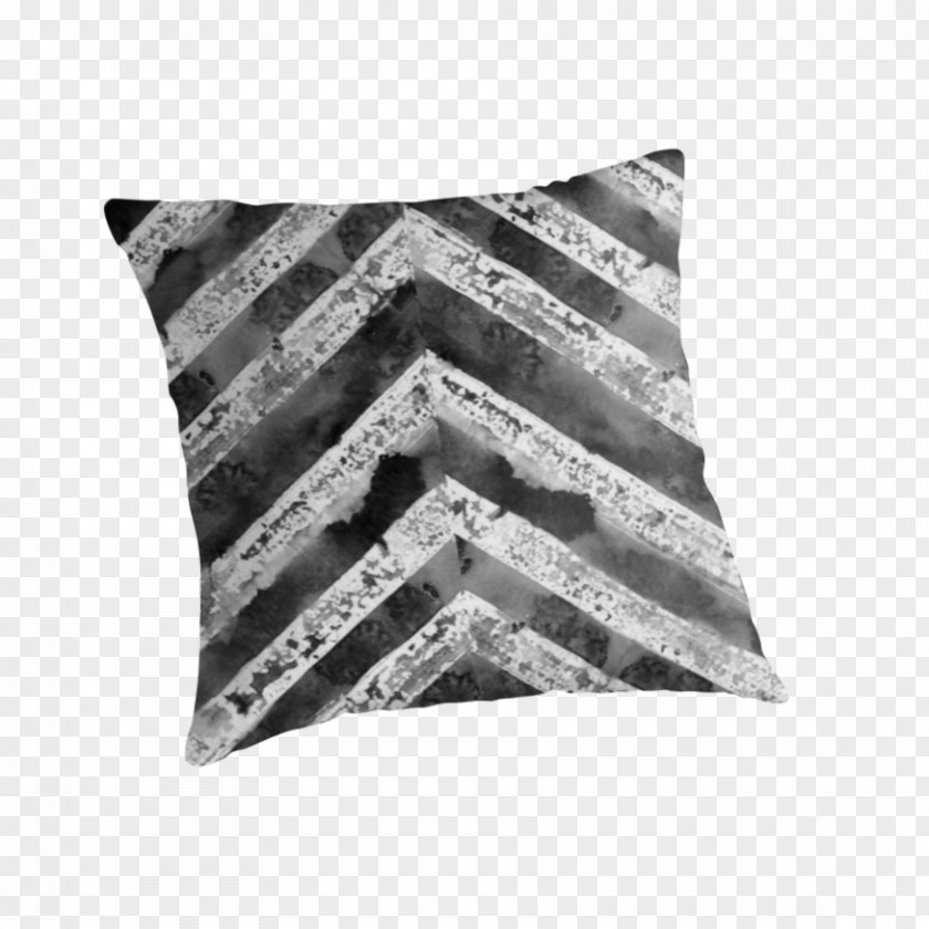 Grunge Stripe Cushion Throw Pillows Rectangle PNG