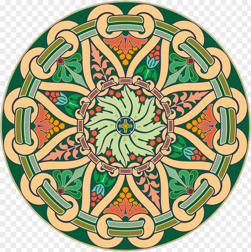 Islamic Ornaments Motif Vignette Ornament Clip Art PNG