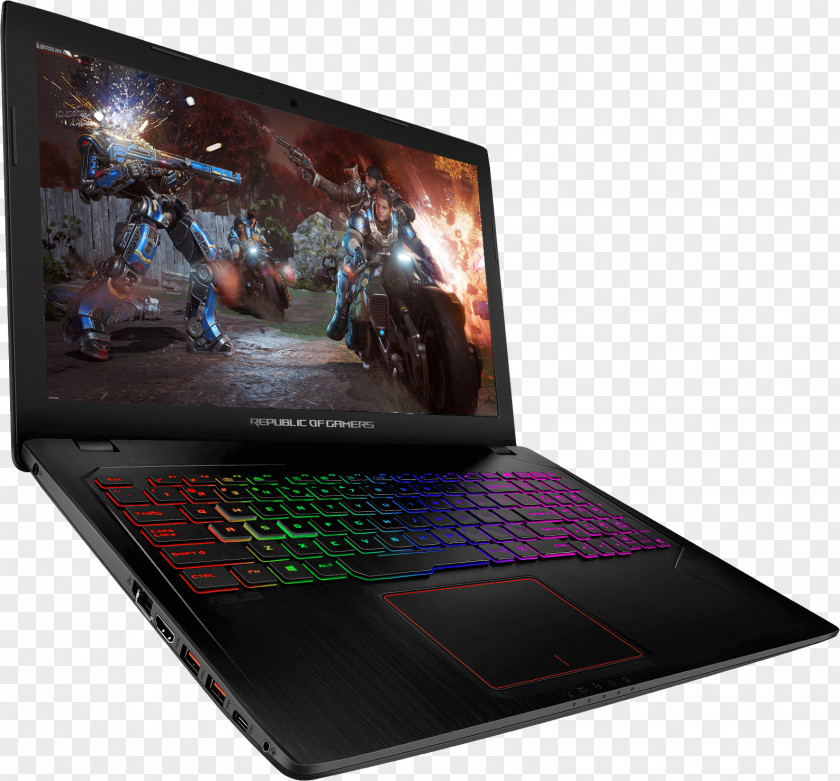 Laptop ASUS TUF Gaming FX504 华硕 Video Game PNG