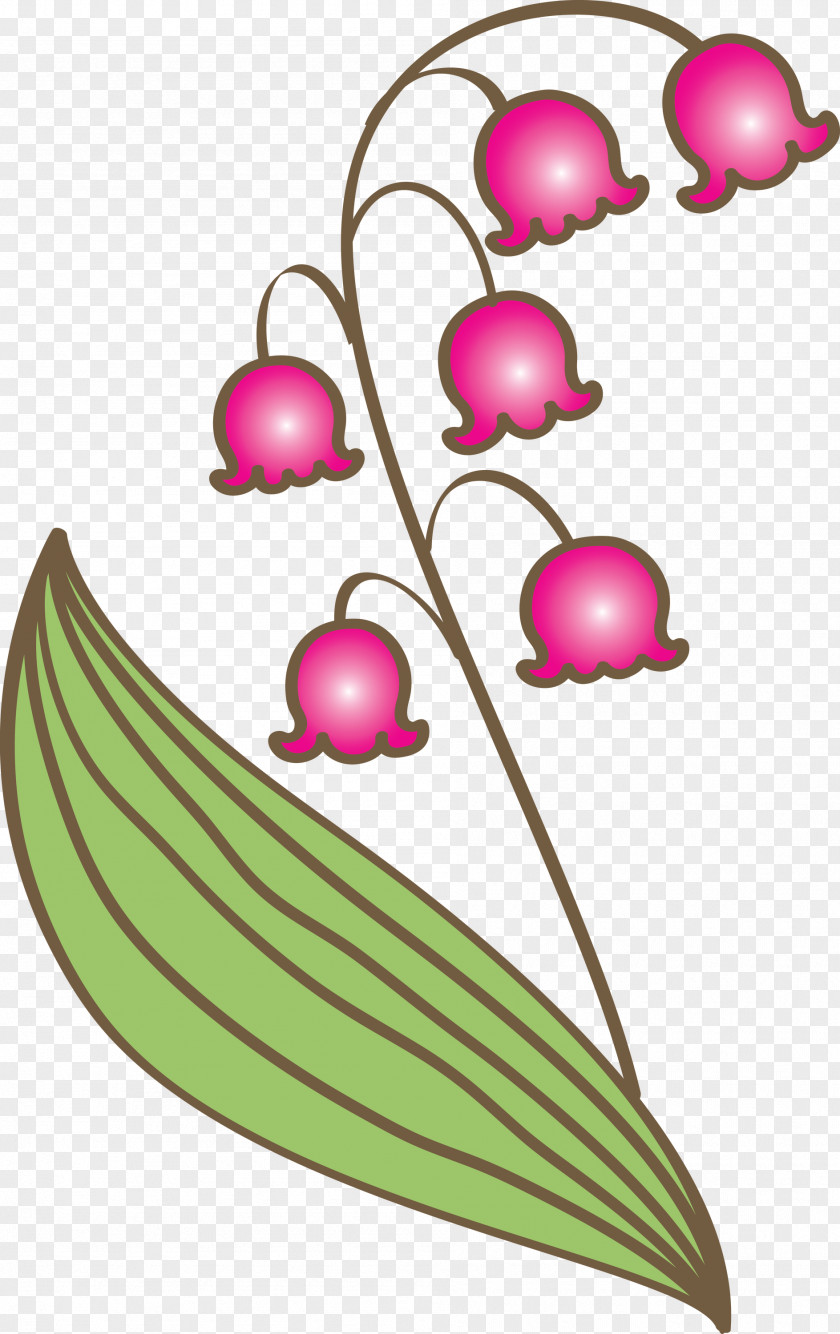 Lily Bell Flower PNG