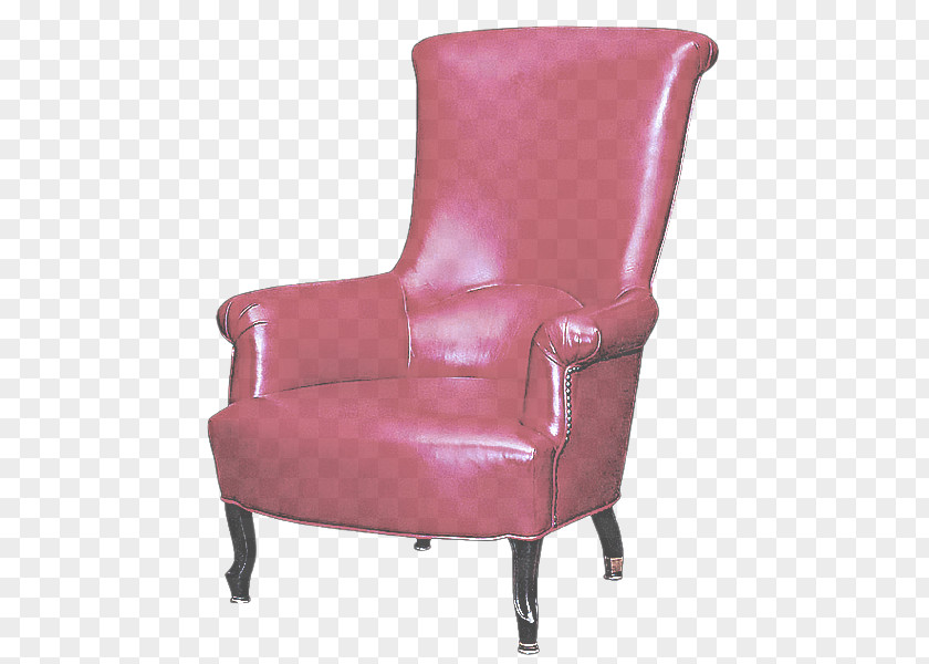 Magenta Material Property Chair Furniture Pink Club Purple PNG