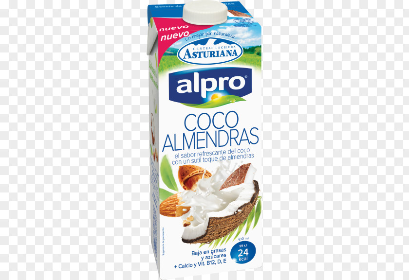 Milk Soy Almond Coconut Alpro PNG