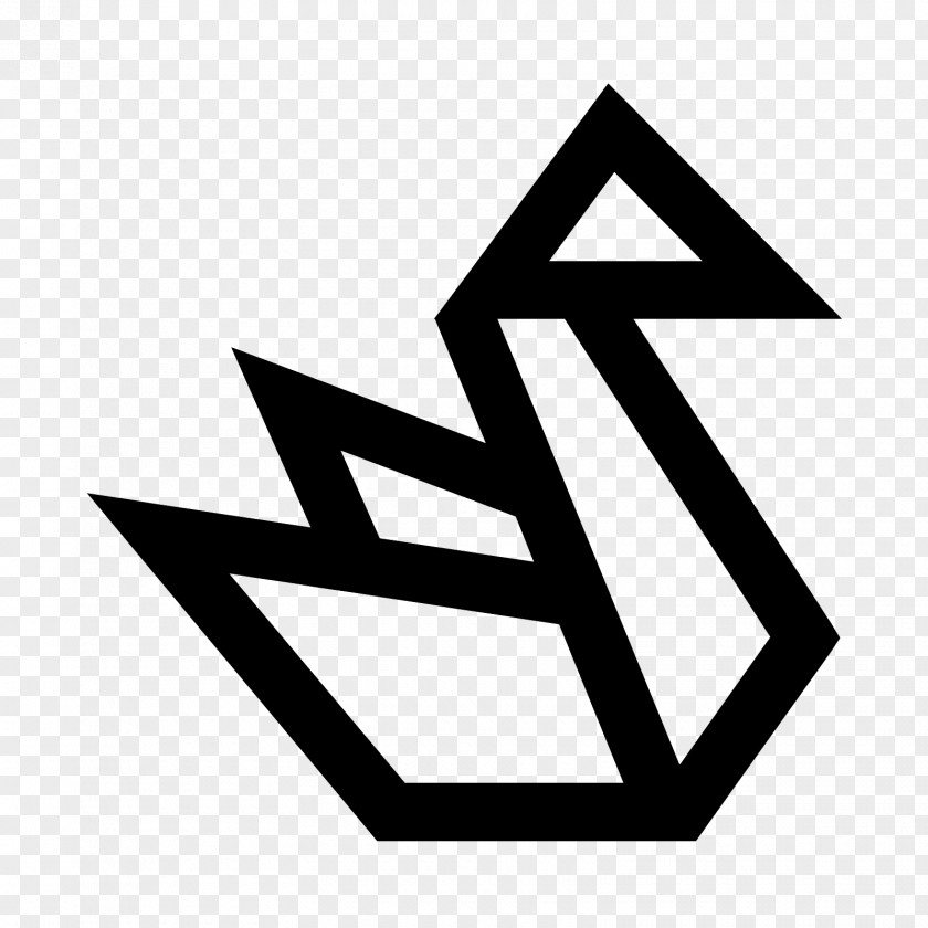 Origami Icon Design PNG