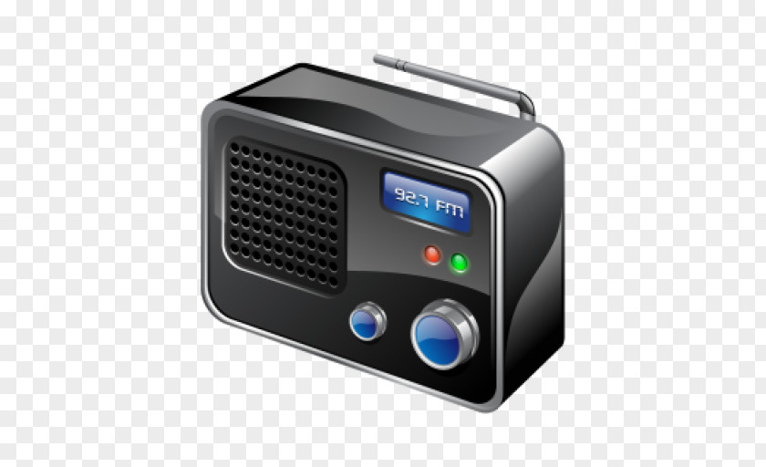 Radio Internet FM Broadcasting Antique PNG