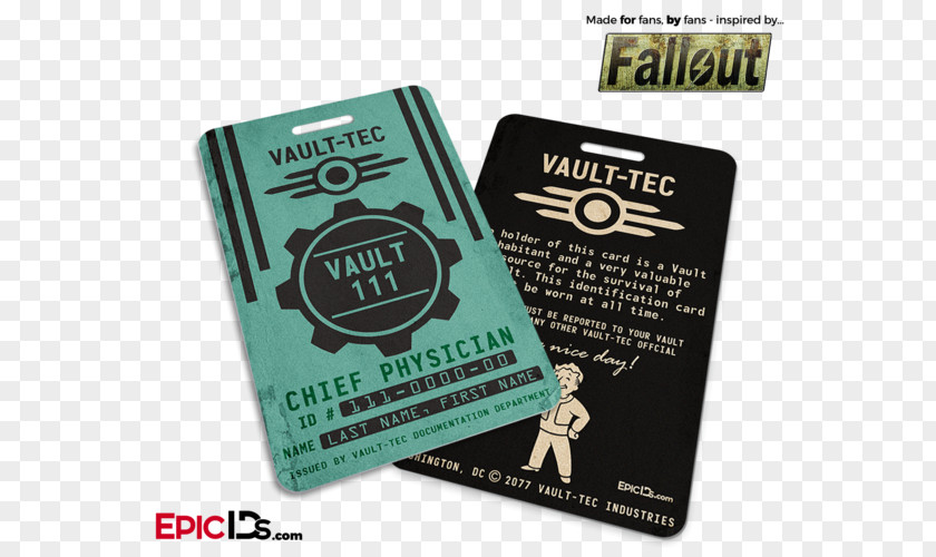 Shaun Of The Dead Fallout Wasteland Video Game Vault Badge PNG