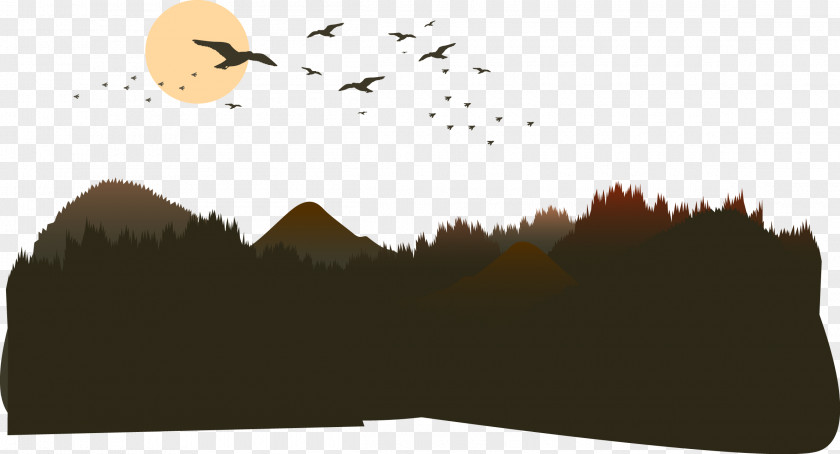 The Mountains Of Mountain Vector PNG