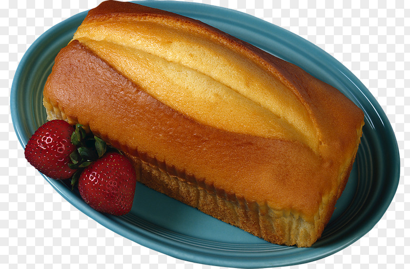 Toast Pound Cake Butter Fruitcake Stack PNG