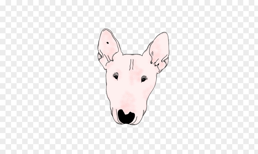 Tumblr Bull Terrier (Miniature) Old English And White PNG