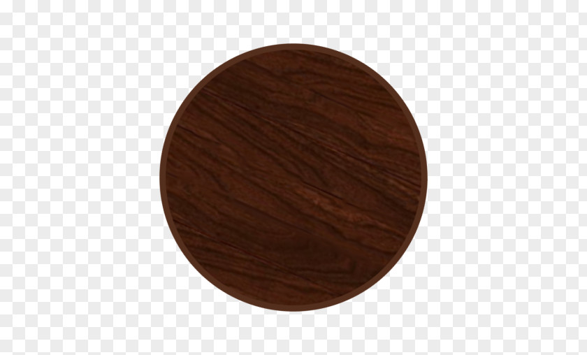 Wood Circle Stain Brown Caramel Color PNG