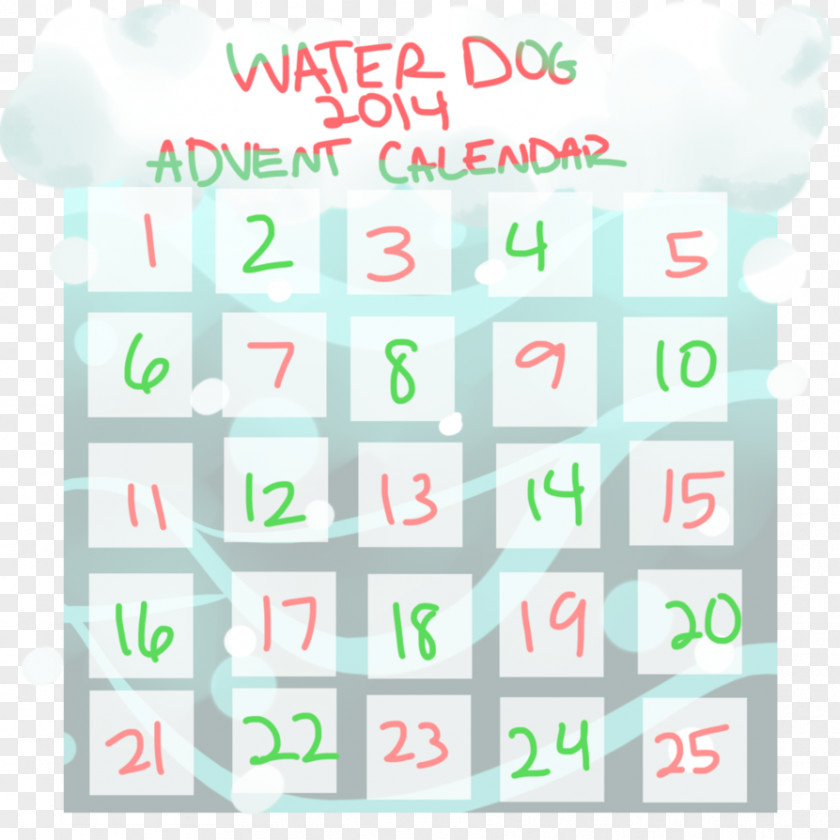 Advent Calendar Paper Line Pink M Point Font PNG
