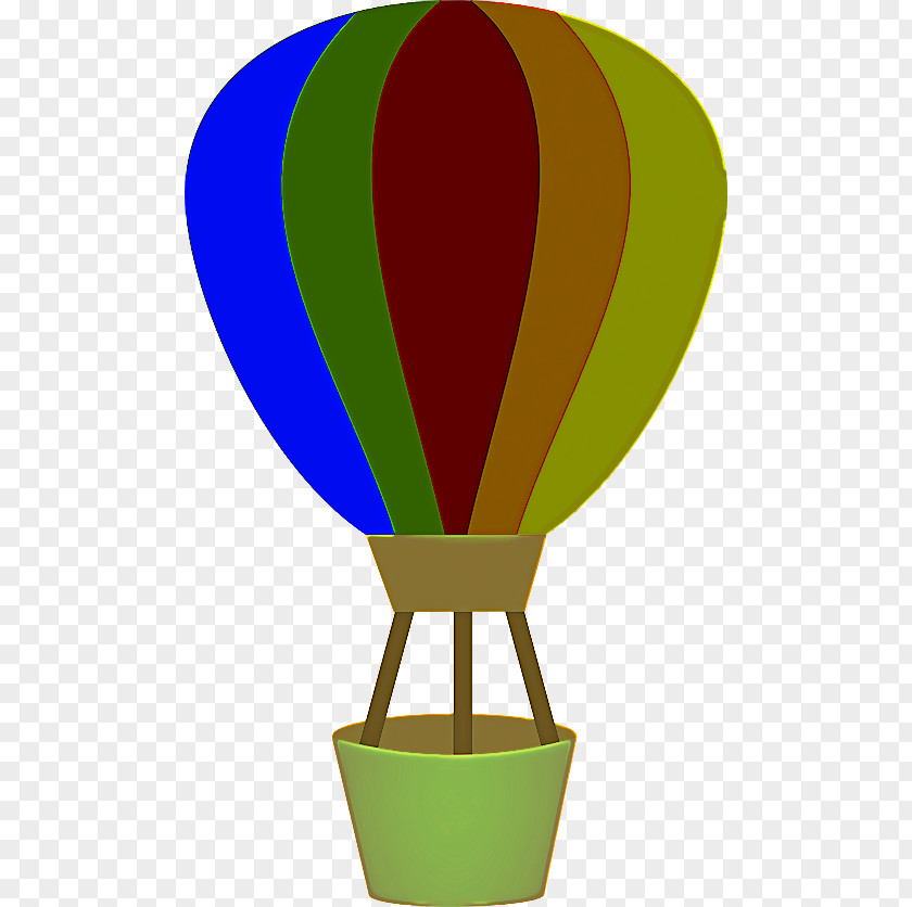 Aerostat Vehicle Hot Air Balloon PNG