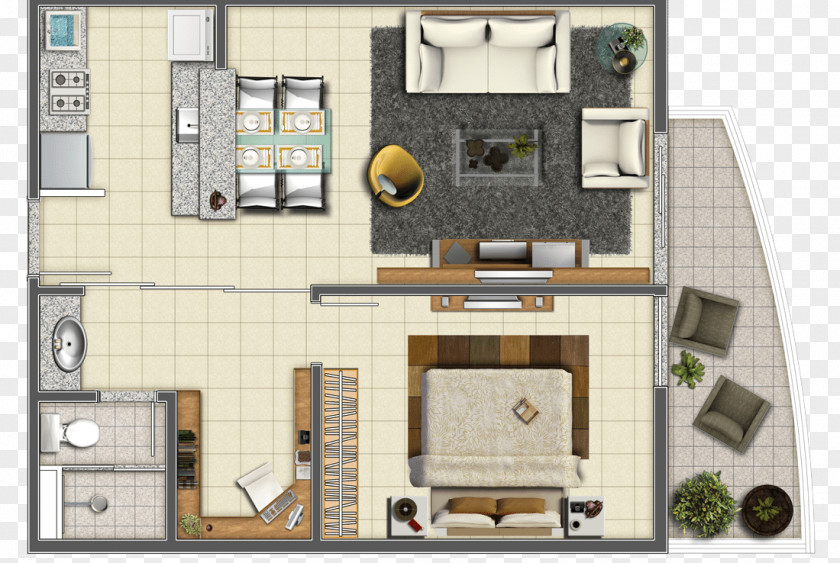 Apartment Green View Residence House Building Condominium PNG
