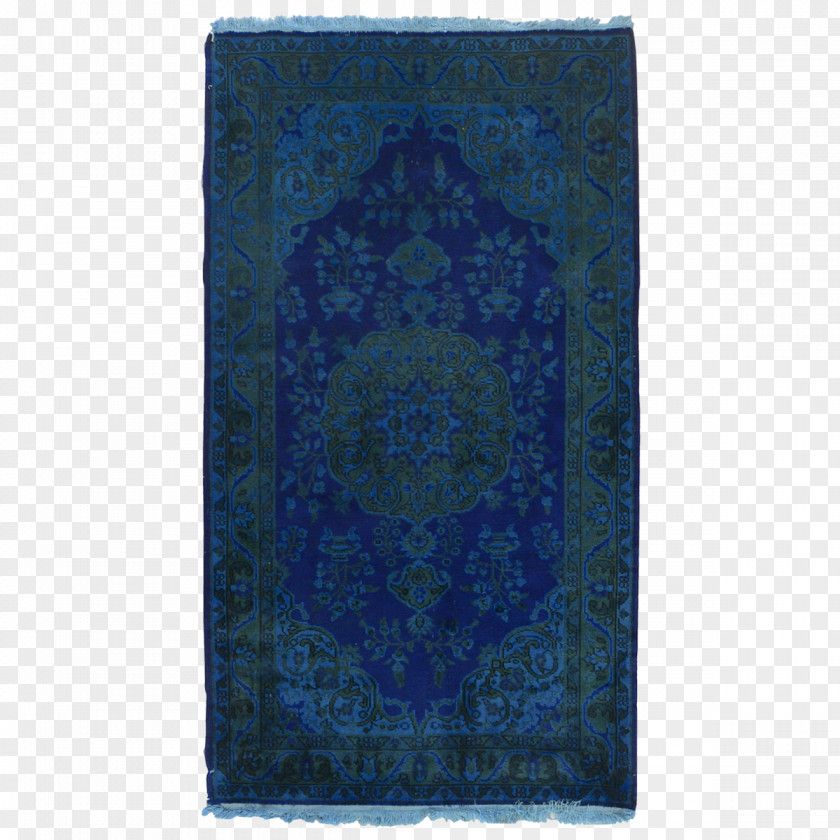 Blue Carpet Textile Rectangle PNG