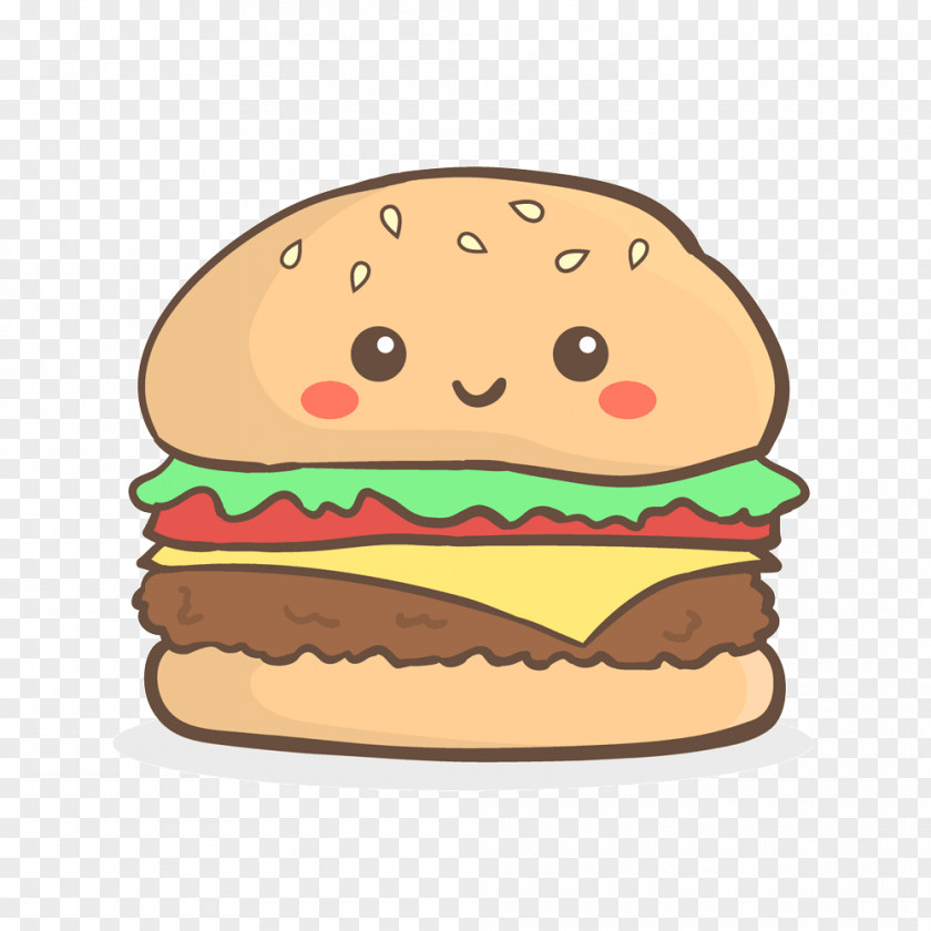 Bread Cheeseburger Hamburger French Fries Whopper Fast Food PNG