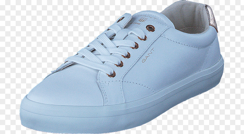 Bright Gold Sneakers Skate Shoe Blue Leather PNG