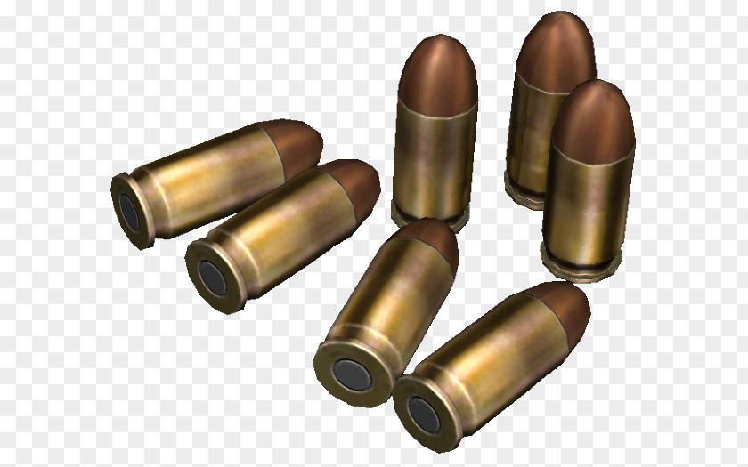 Bullets DayZ .45 ACP Cartridge Bullet PNG