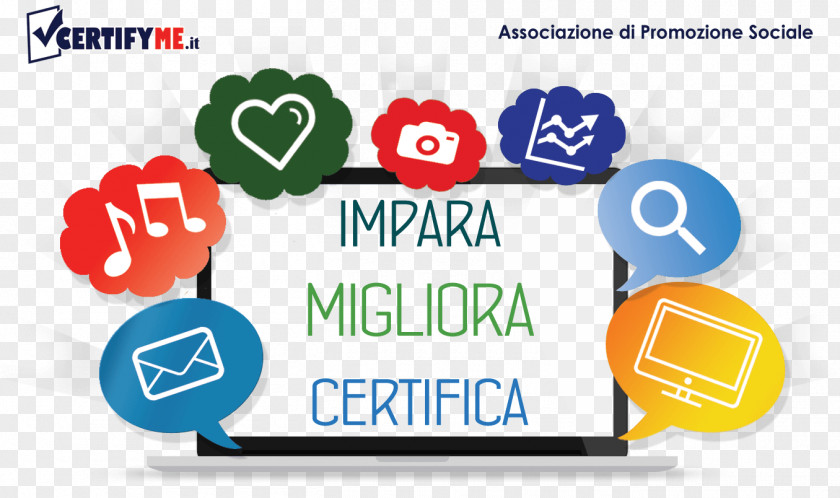 Certifyme.it Associazione Di Promozione Sociale Eipass Voluntary Association Competitive Examination PNG