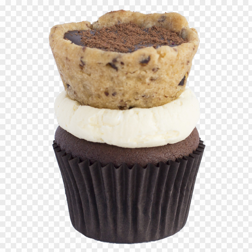 Chocolate Snack Cake Cupcake Peanut Butter Cup Muffin Cream PNG