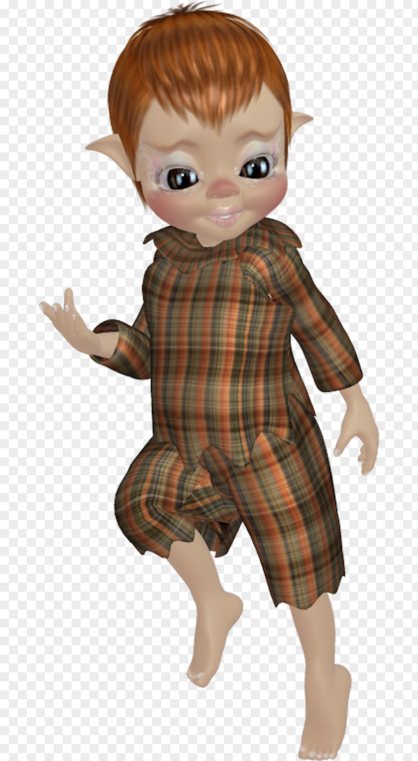 Doll Toddler Character Animated Cartoon PNG