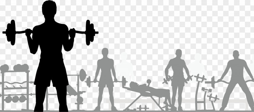 Fitness Silhouette Figures Material Centre Free Content Clip Art PNG