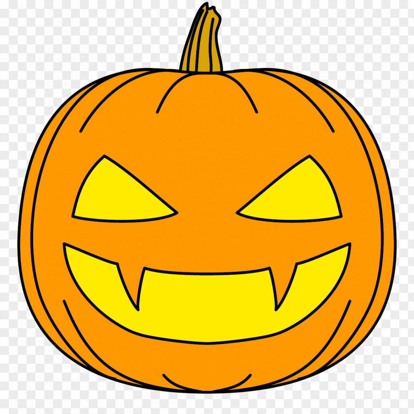 Halloween Jack-o'-lantern Clip Art PNG