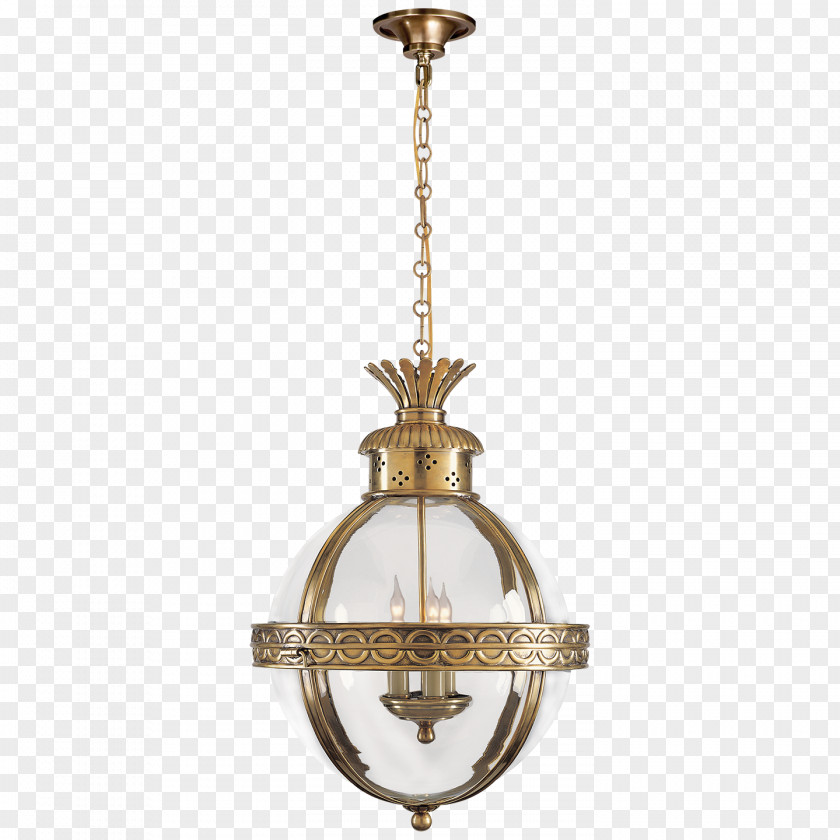 Light Fixture Brass Pendant Chandelier PNG